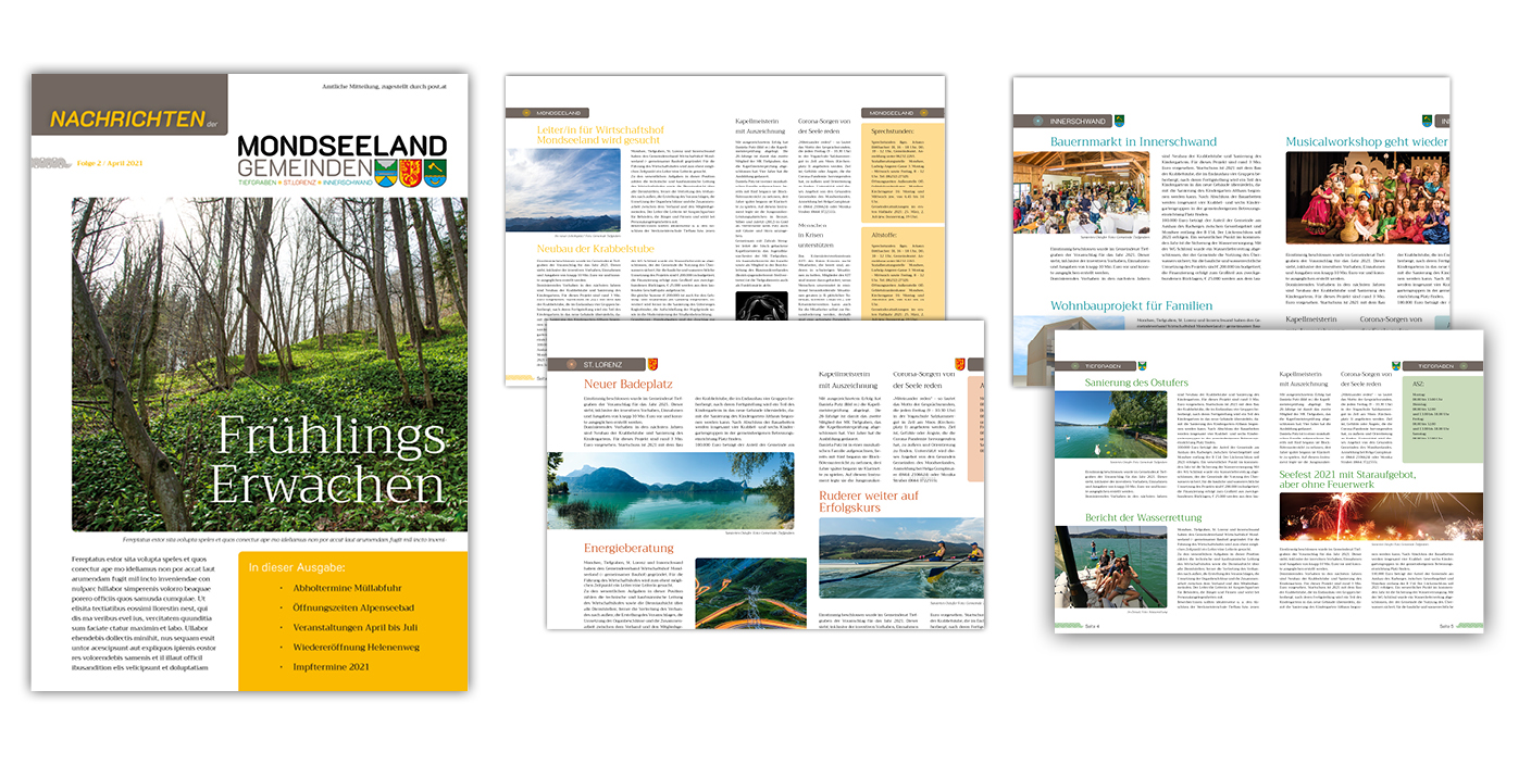 GEMEINDEN MONDSEELAND